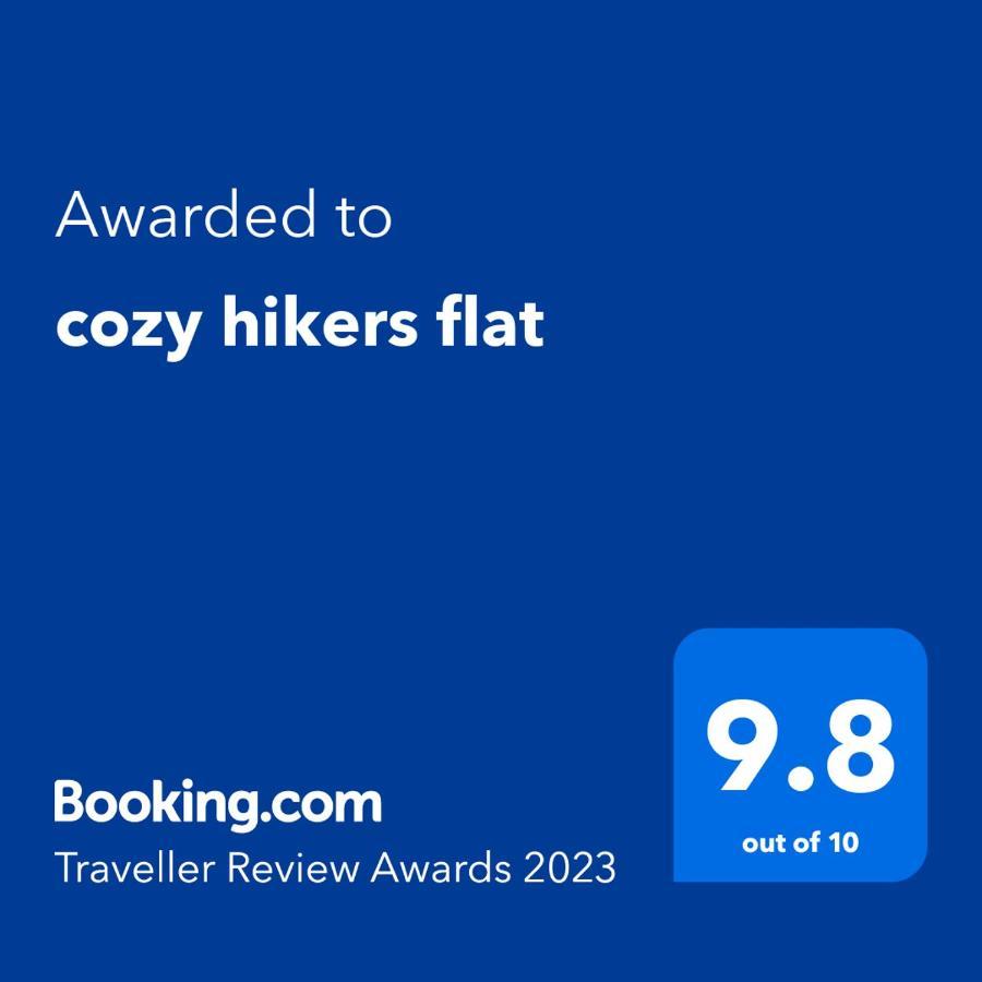Apartamento Cozy Hikers Flat Belgrado Exterior foto